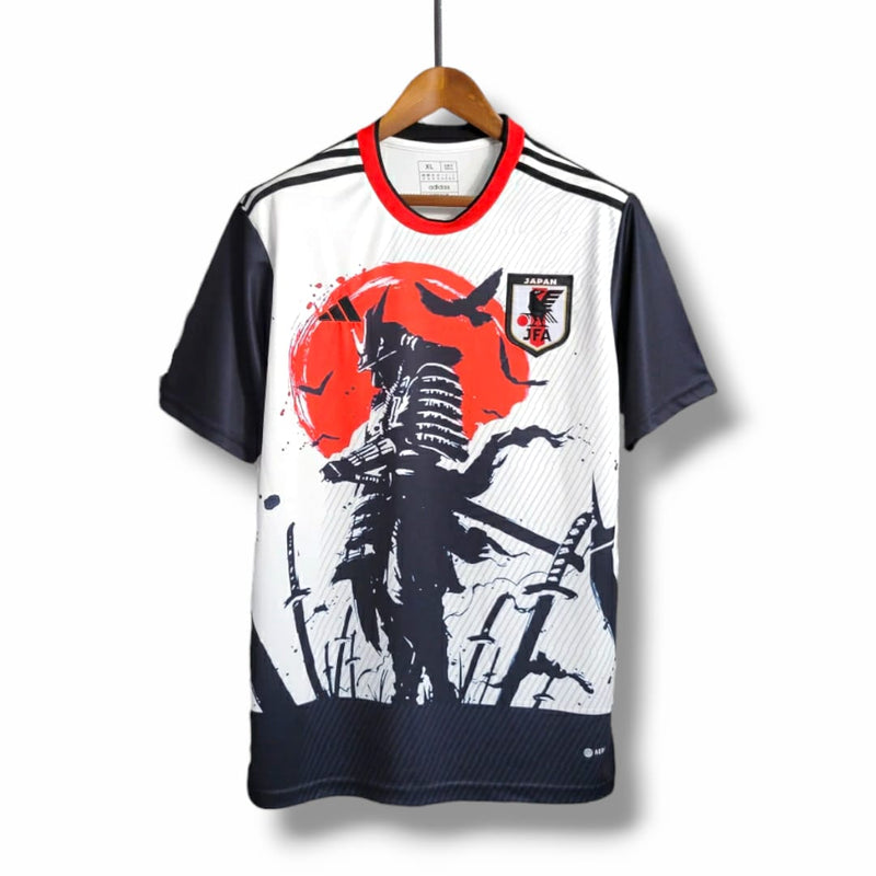 Camisa Seleção do Japão Concept Samurai 2024/25- Masculina - Modelo Torcedor - Branca