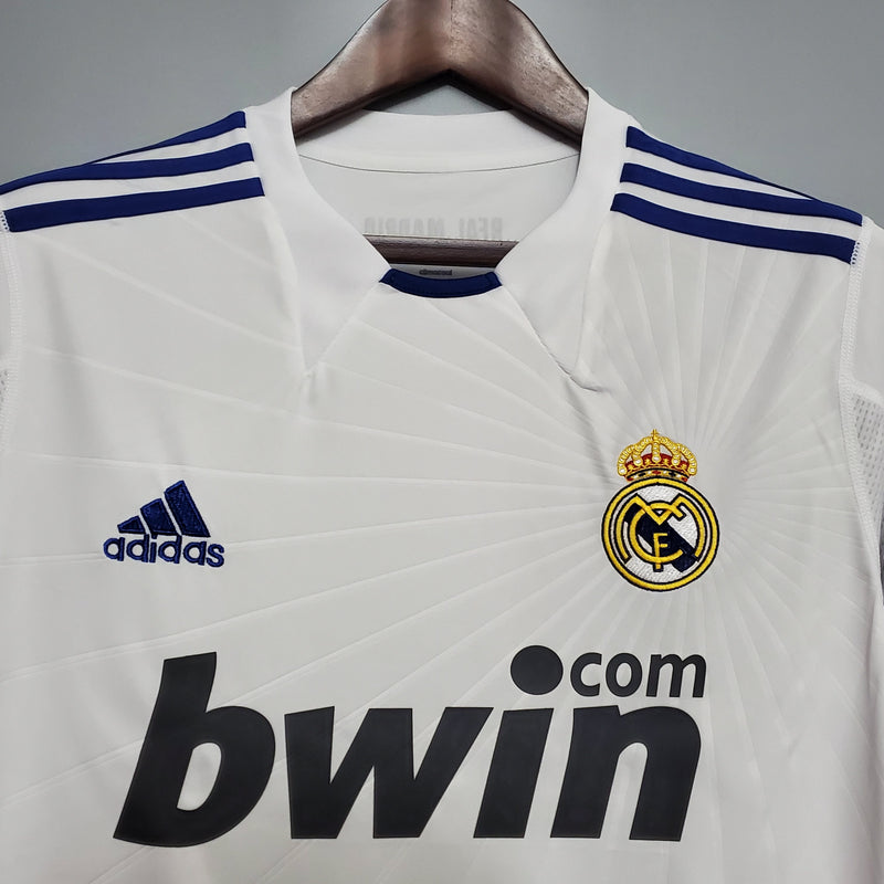 Camisa Real Madrid 2010/11 Home