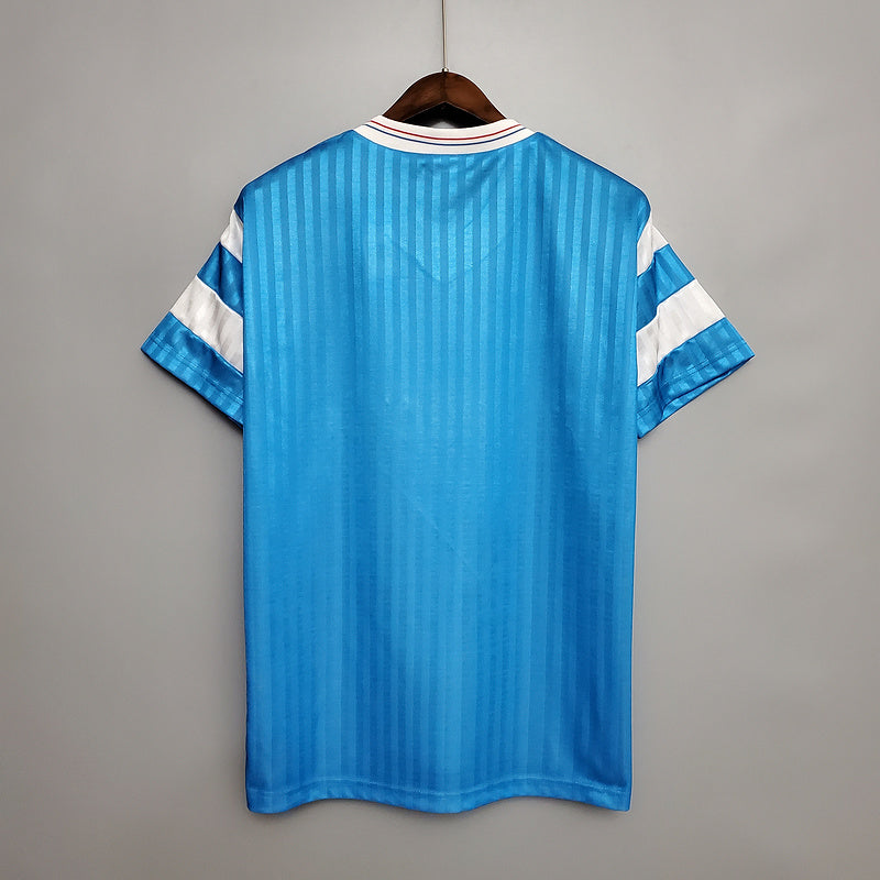 Camisa Olympique de Marseille 1990 away