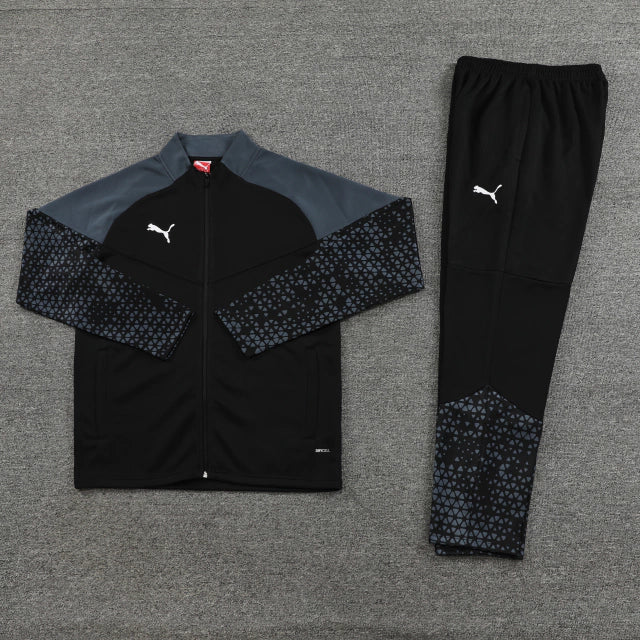 Conjunto de Agasalho Puma Preto / 734