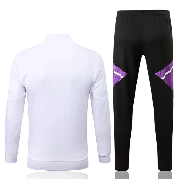 Conjunto de Treino Real Madrid 2023/24 Branco