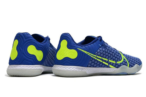 Chuteira Futsal Nike Phantom GT Azul/ Verde