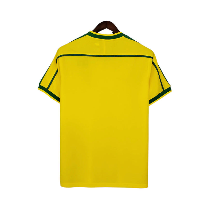 Camisa Brasil 1998 home