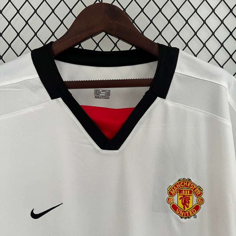 Camisa Manchester United 2002/03 Retrô