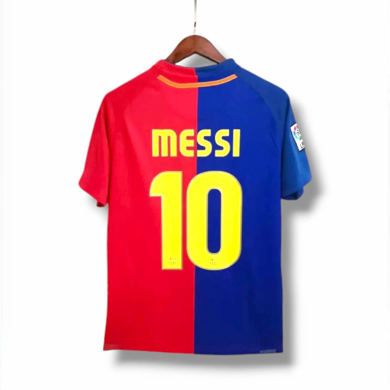 Camisa Barcelona 2008/09 Retrô - Messi 10