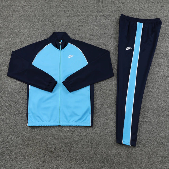 Conjunto de Agasalho Nike Azul / 734