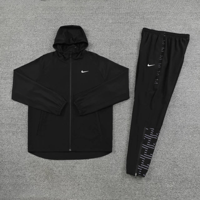 Conjunto de Corta Vento Nike Preto / 734