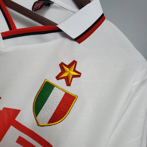 Camisa AC Milan 1993/94 Retrô - Reserva