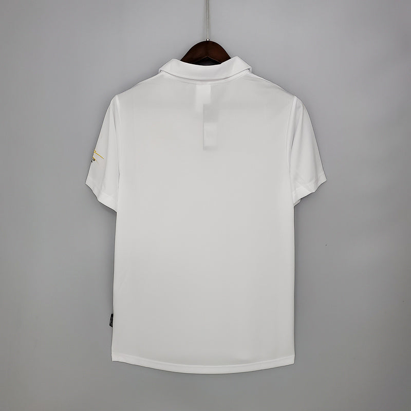 Camisa Real Madrid 2002/03 Retrô - CHAMPIONS