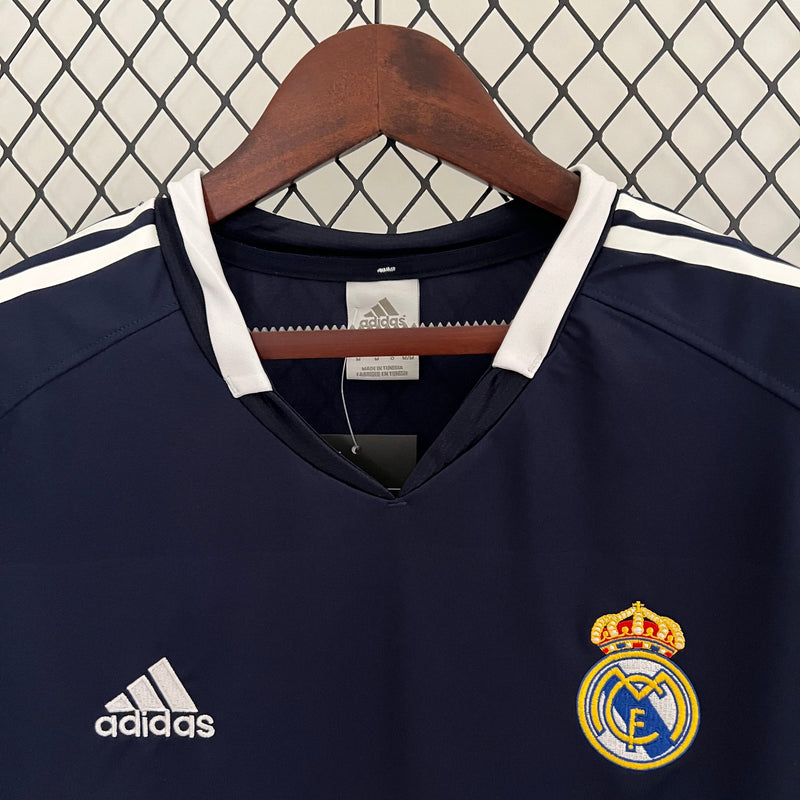 Camisa Real Madrid 2004/05 Away