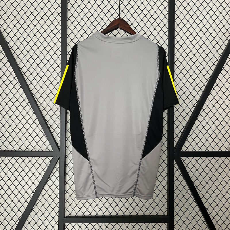 Camisa Flamengo 2024/25 Treino - Cinza