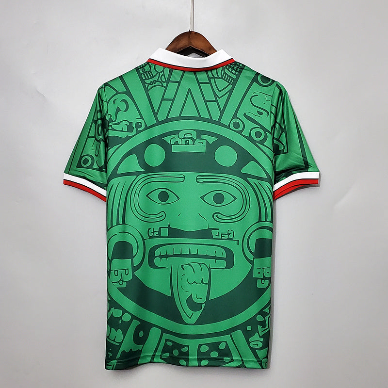 Camisa México 1998 home - Copa do Mundo