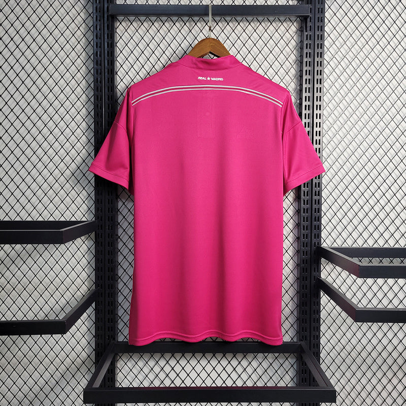 Camisa Real Madrid 2014/15 away Rosa