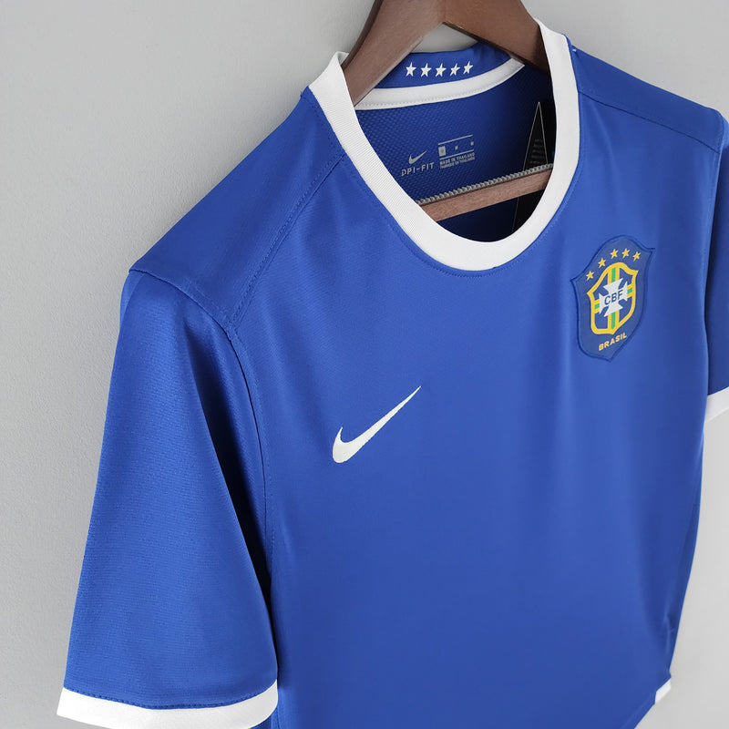 Camisa Brasil 2006 Away Retro