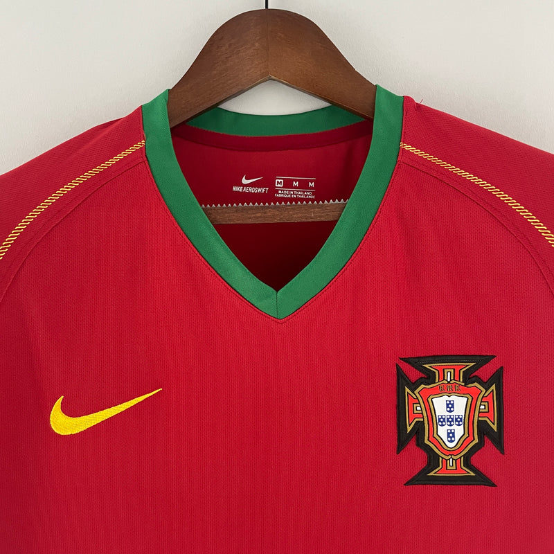 Camisa Portugal 2006 Home Retrô