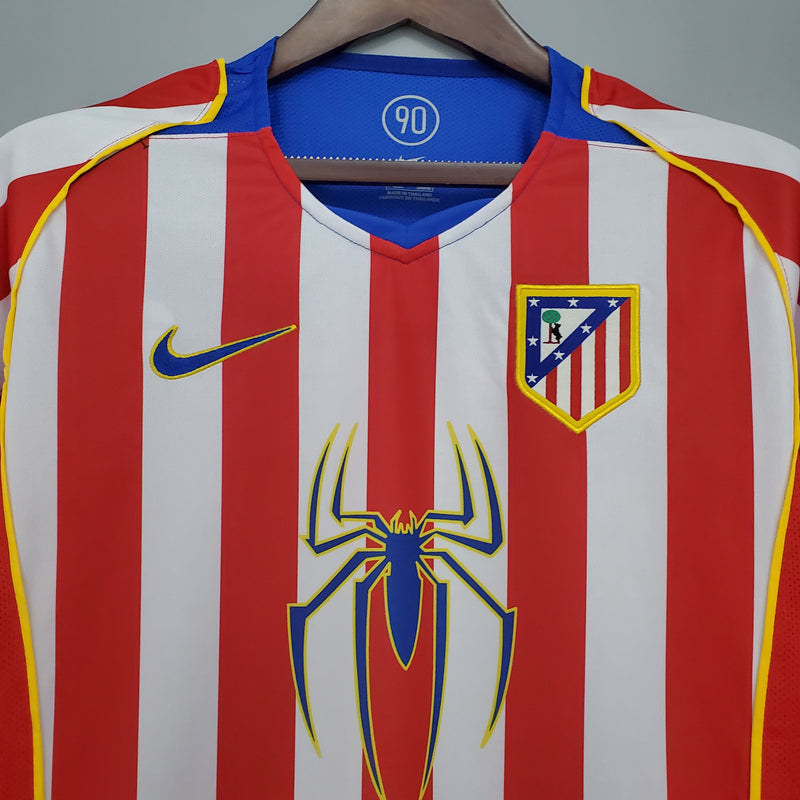 Camisa Atlético de Madrid 2004/05 Homem-Aranha