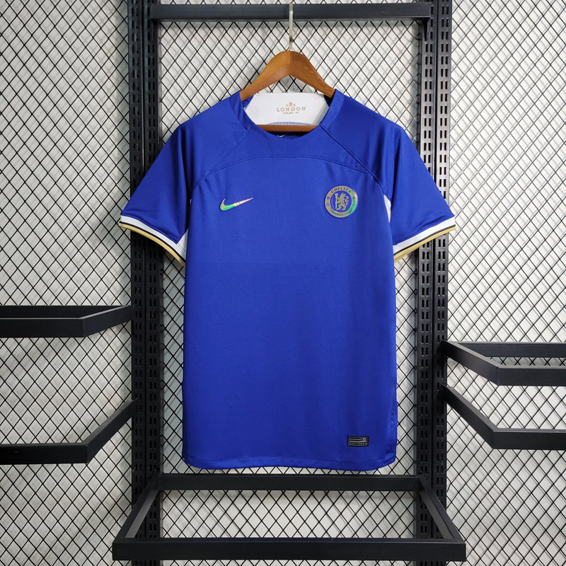 Camisa Chelsea 23/24 Home Refletida