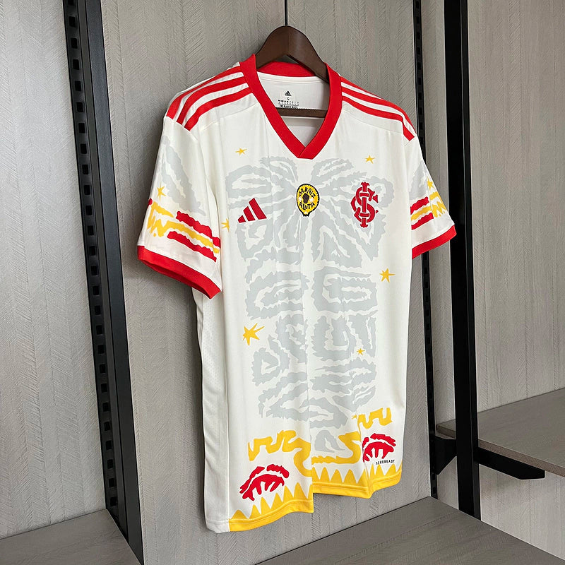 Camisa Internacional Adidas Edição Especial Camisas Negras 2023/24