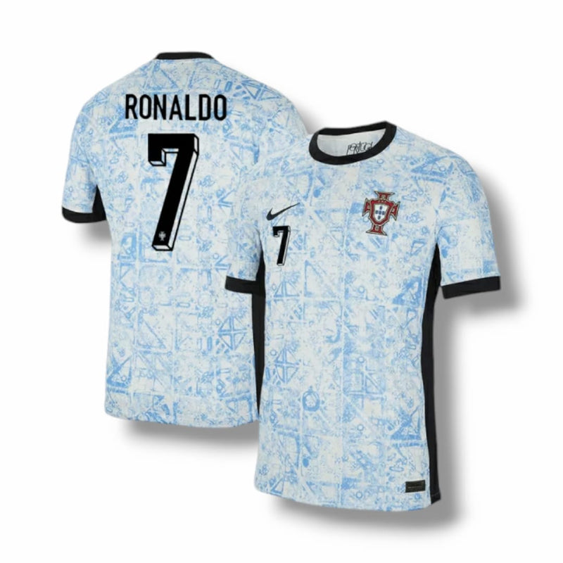 Camisa 2 Portugal EURO 2024 - RONALDO 7