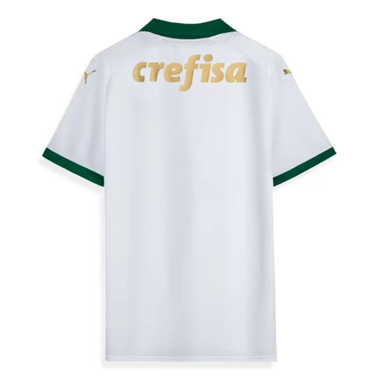 Camisa Palmeiras II 24/25 sn° Torcedor Puma Feminina - Branco