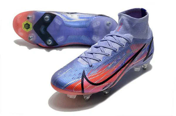 Chuteira Campo Nike Mercurial Superfly V||| Elite SG PRO Anti Clog Fire - Cano Alto