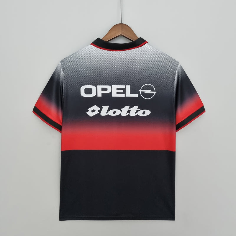 Camisa AC Milan 1995/96 Treino Black