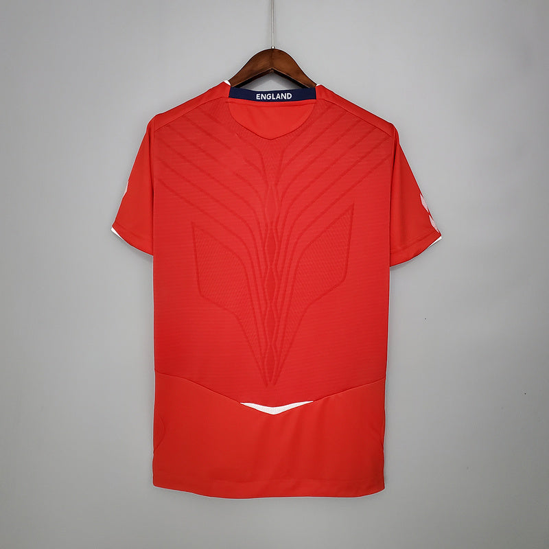 Camisa Inglaterra 2008/10 Retrô
