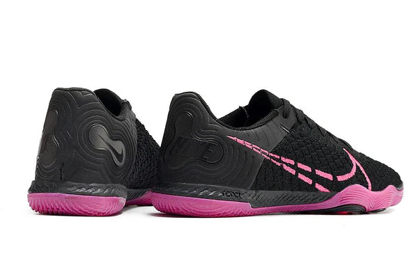 Chuteira Futsal Nike Phantom GT - Black/Rosa