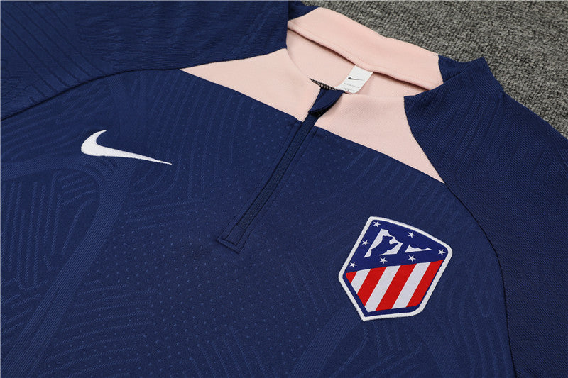 Conjunto de Treino Atlético de Madrid 23/24 Azul marinho