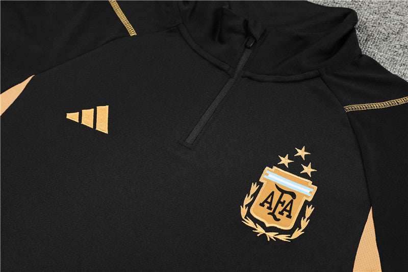 Conjunto de Treino Argentina 23/24 Black