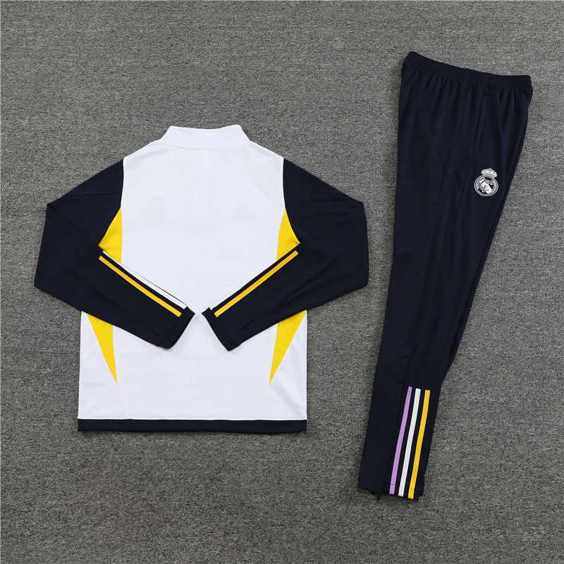Conjunto de Treino Real Madrid 23/24 White
