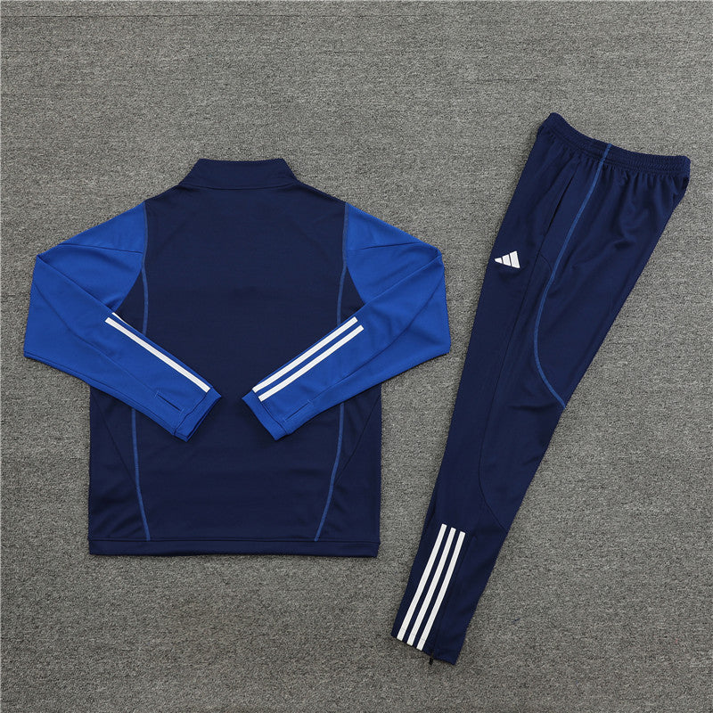 Conjunto de Treino Manchester United 23/24 Azul Marinho