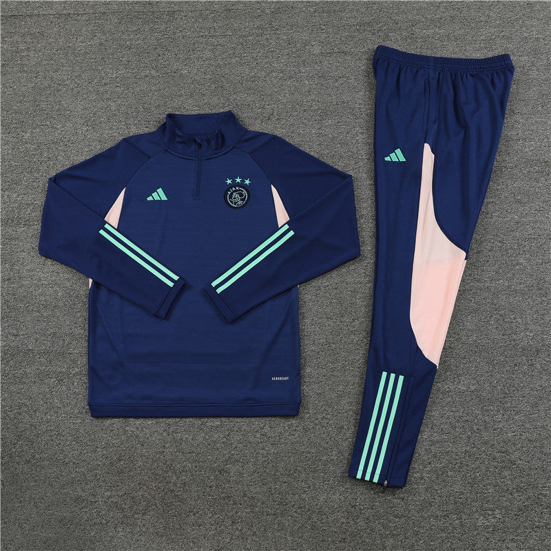 Conjunto de Treino Ajax 23/24 Azul Real