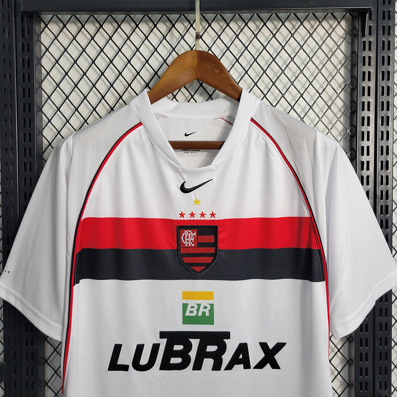 Camisa Flamengo 2002 Retrô away