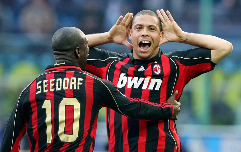 Camisa Ac Milan 2006/07 RONALDO 99
