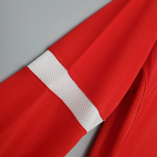 Camisa Manchester United 2004/06 Manga Longa