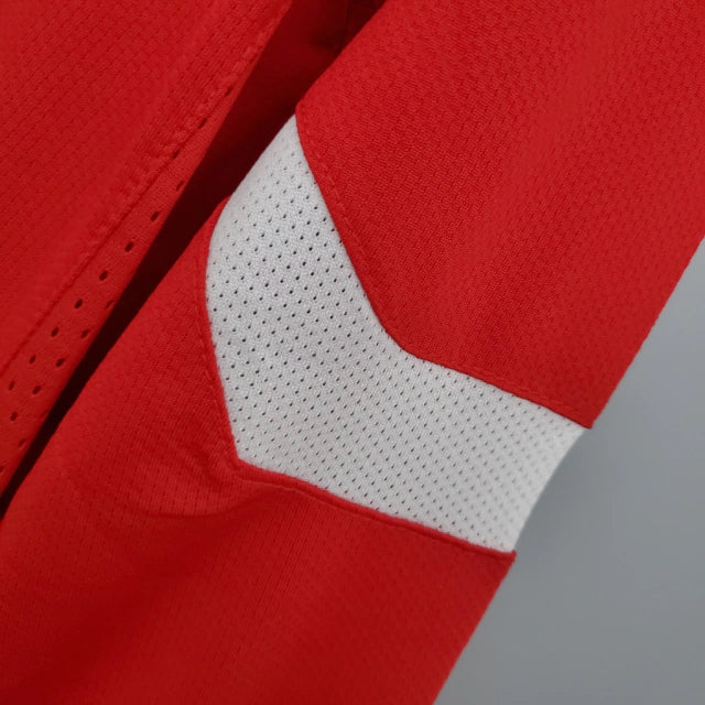 Camisa Manchester United 2004/06 Manga Longa