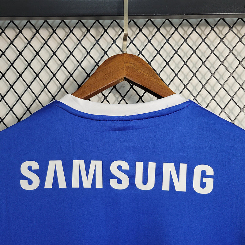 Camisa Palmeiras 2019 Retrô Azul