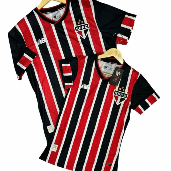 Kit Casal Camisa 2 São Paulo - PERSONALIZAÇÃO GRÁTIS