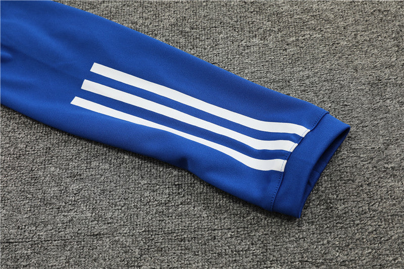 Conjunto de Treino Manchester United 23/24 Azul Marinho