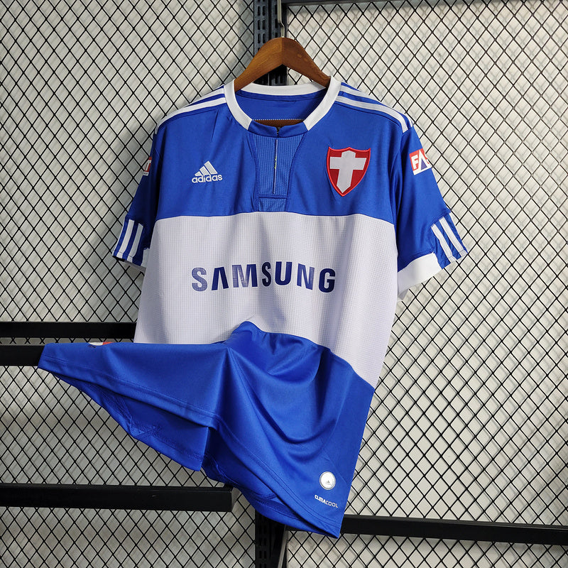 Camisa Palmeiras 2019 Retrô Azul