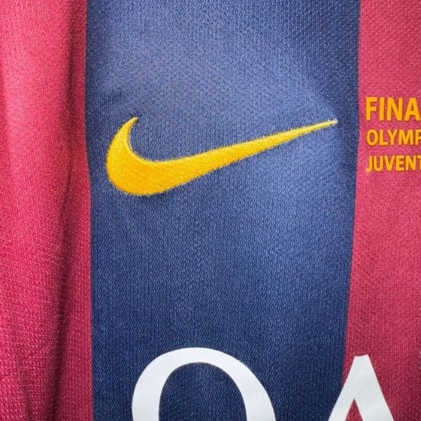 Camisa Barcelona 2015 Neymar Jr - Final UCL + PATCHS