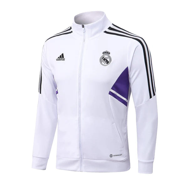 Conjunto de Treino Real Madrid 2023/24 Branco