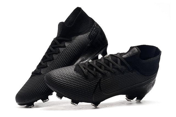 Chuteira Campo Nike Superfly 7 Elite SE FG All Black - Cano Alto