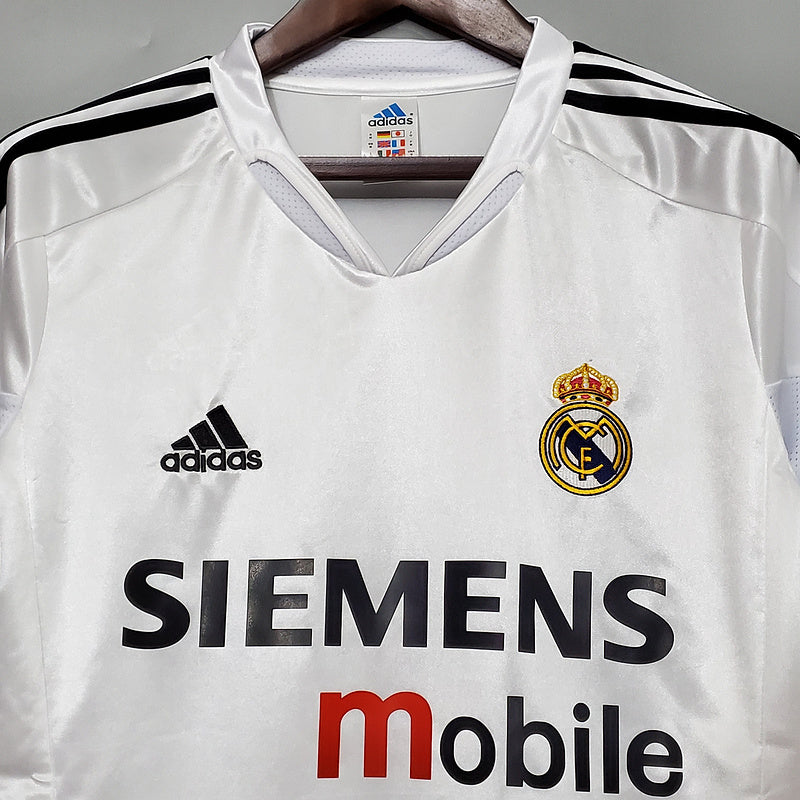 Camisa Real Madrid 2004/05 home