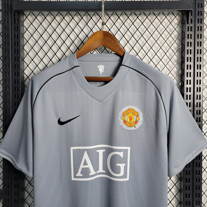 Camisa Manchester United 2007/08 Goleiro