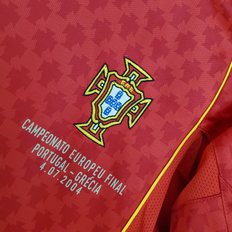 Camisa Retro Portugal 2004 home