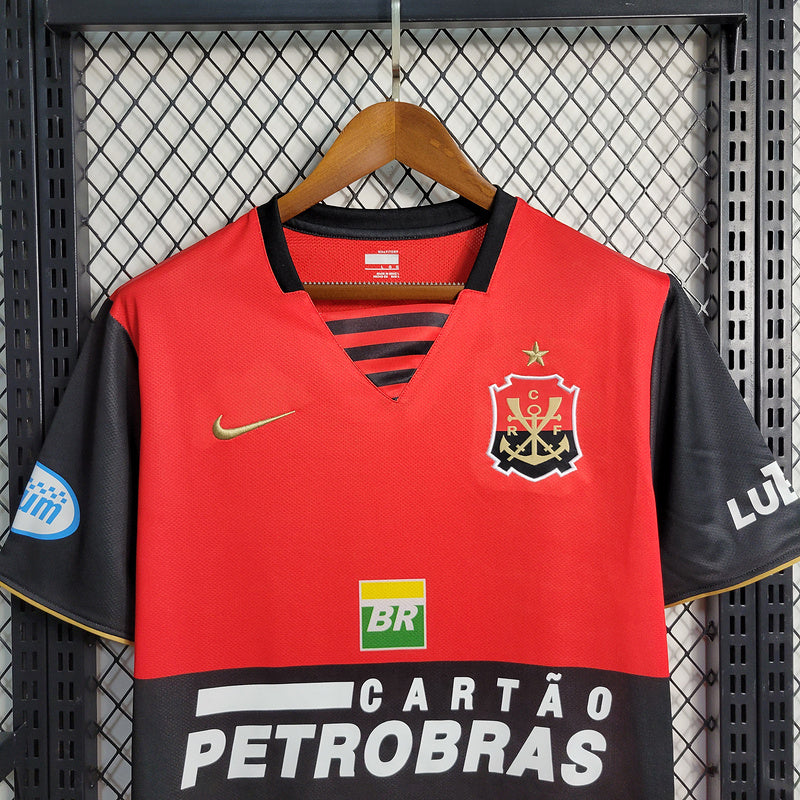 Camisa Flamengo 2008/09 - 2 uniforme