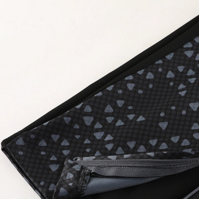 Conjunto de Treino Puma Preto e Cinza / 374
