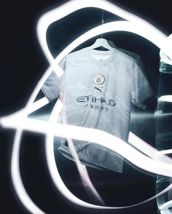 Camisa Manchester City Ano Do Dragão 2024/25
